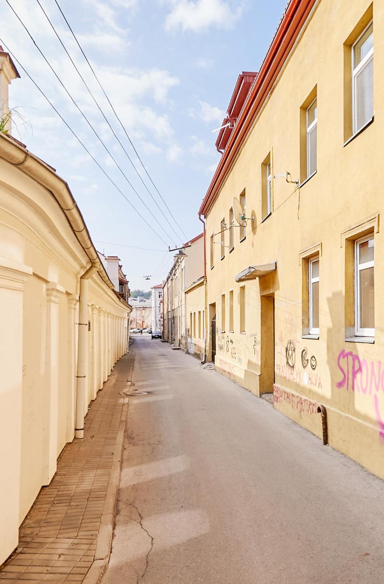 Old Town Apartment Kaunas Dış mekan fotoğraf